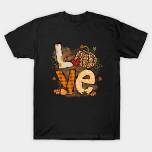 Autumn Pumpkin T-Shirt